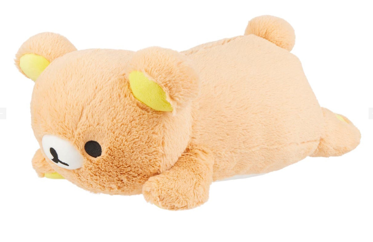 Rilakkuma Lay Down Plush Soft Toy - 45 cm