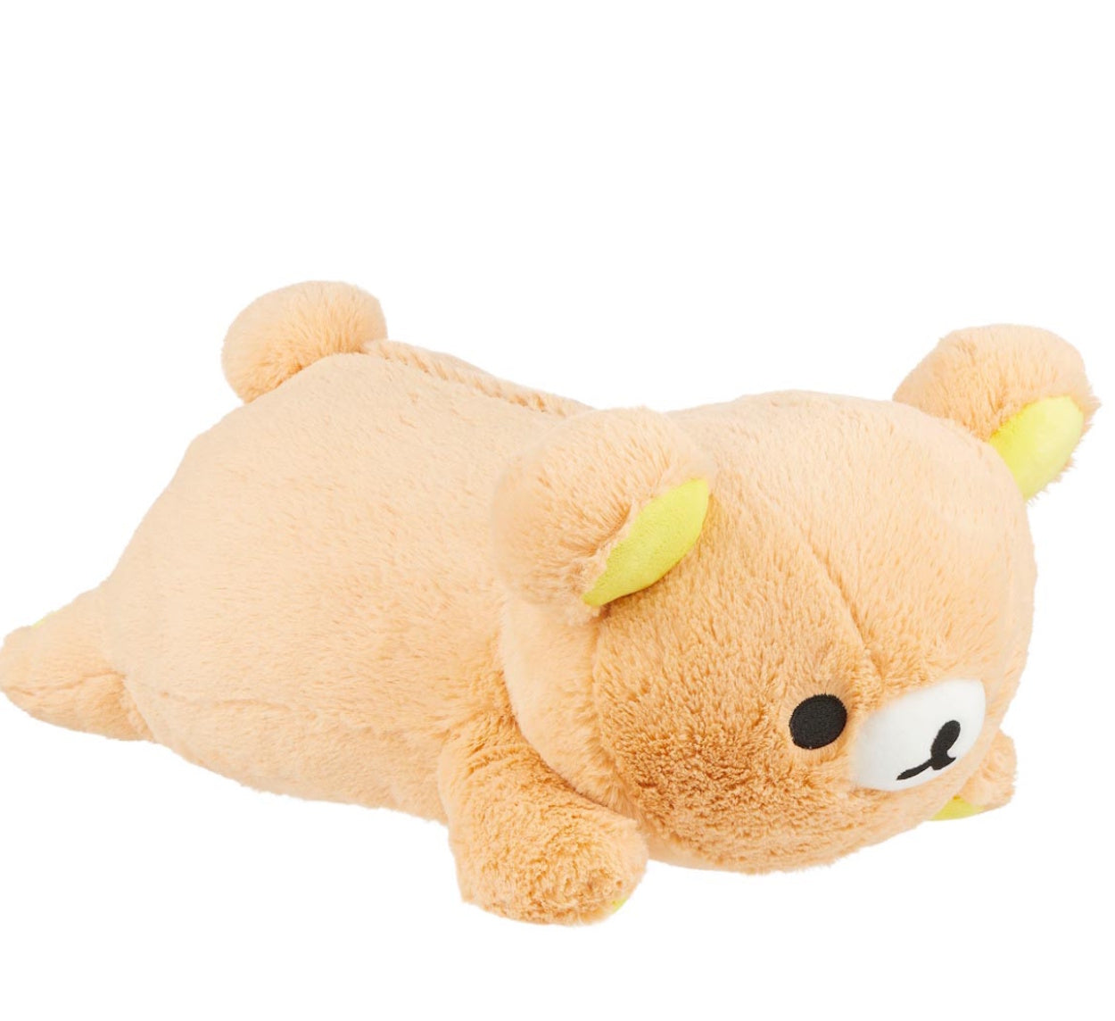 Rilakkuma Lay Down Plush Soft Toy - 45 cm