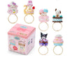 Sanrio Sweet Cakes Adjustable Ring with Gift Case (Various Characters)