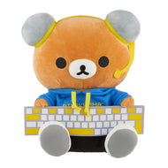 San-x Rilakkuma Gamer Plush Soft Toy