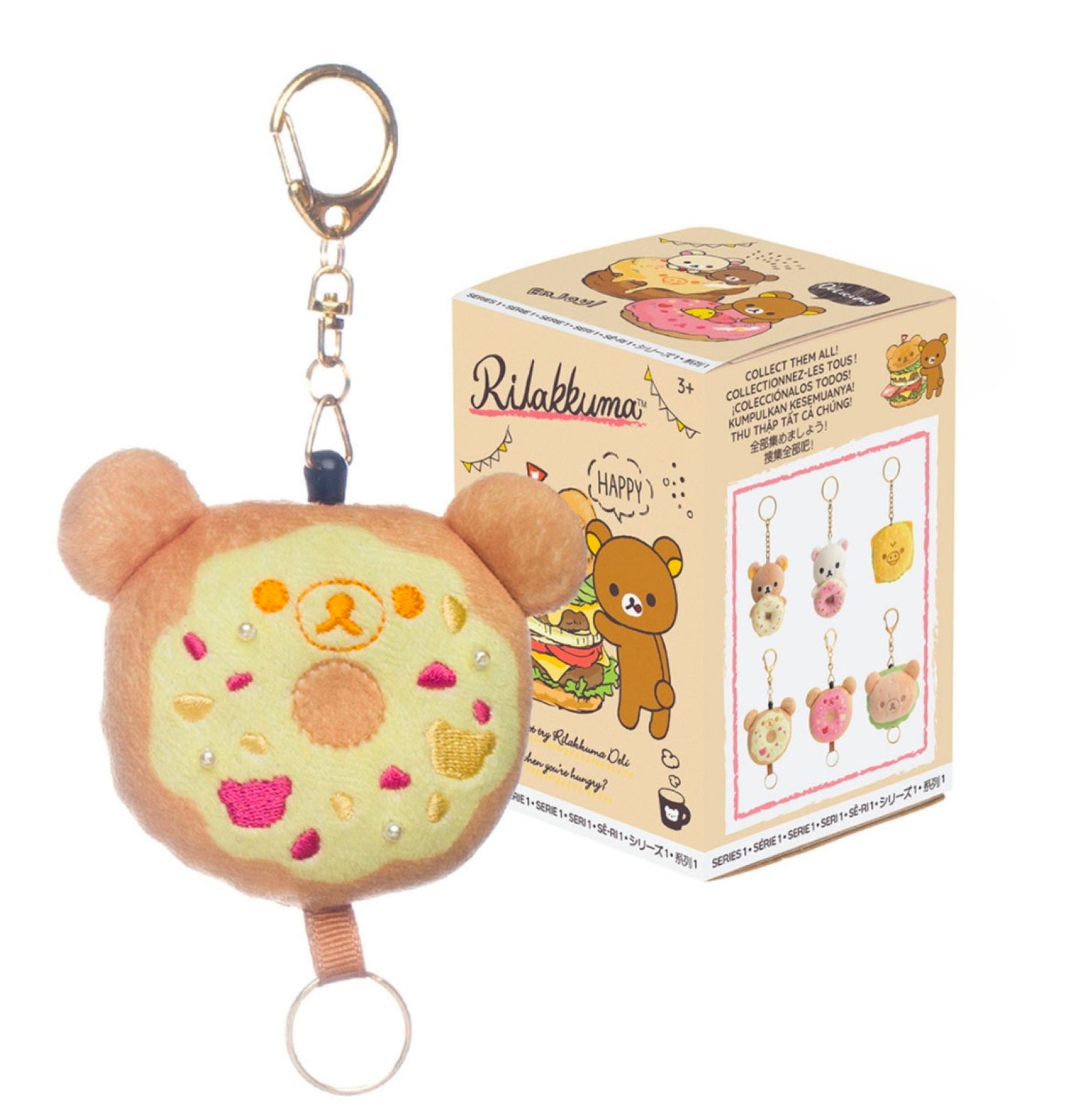 Rilakkuma San-X Original Deli Series Blind Box