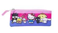 Sanrio Mixed Characters Slim Pencil Case
