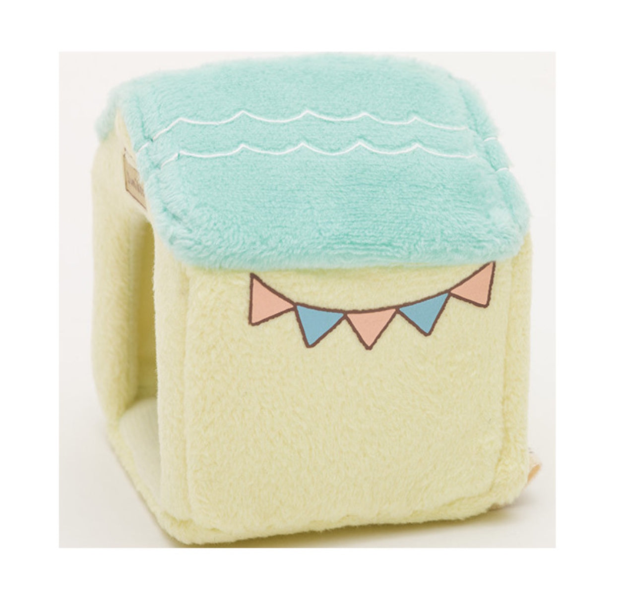Sumikko Gurashi mini plush house by San-X side view