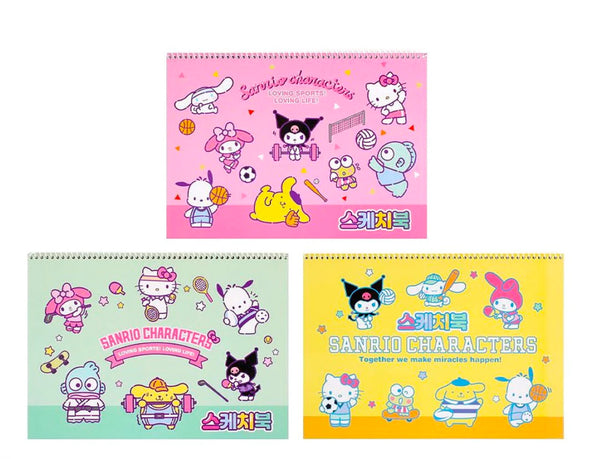 Sanrio Hello Kitty & Friends Large Sketch Book