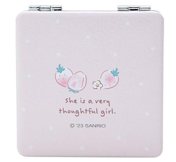 Sweet Piano Square Mirror Compact