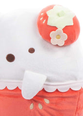 Sumikkogurashi Shirokuma  Polar Bear San-X Original Strawberry Series Plush
