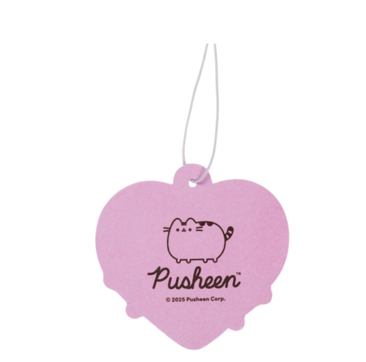 Pusheen the Cat Strawberry Heart Car Air Freshener