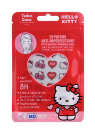 Hello Kitty Hydrocolloid Pimple Patches – 20 Anti-Blemish Stickers