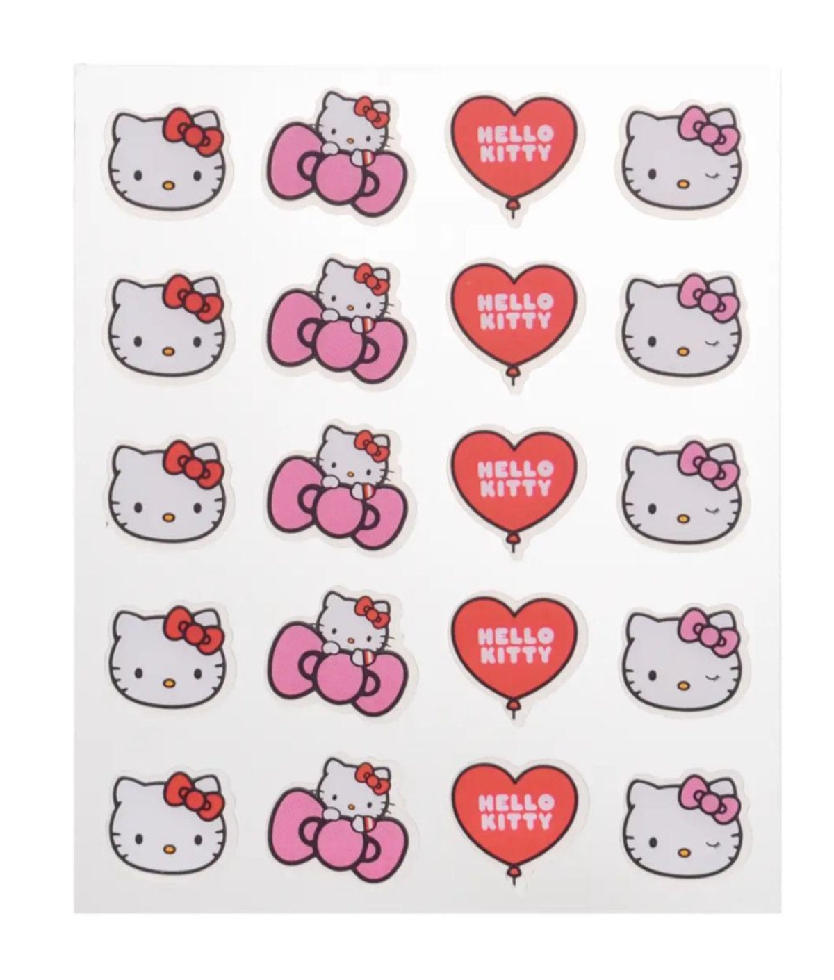 Hello Kitty Hydrocolloid Pimple Patches – 20 Anti-Blemish Stickers