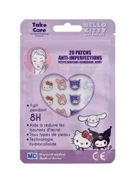 Hello Kitty, My Melody, Cinnamoroll & Kuromi Pimple Patches – Hydrocolloid (20 Pack)