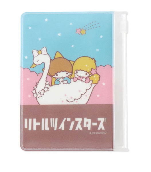 Sanrio Character Vinyl/Plastic Card Case - Little Twin Stars