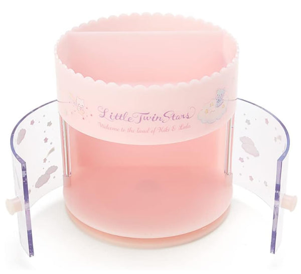 Little Twin Stars Rotating Cosmetic Holder