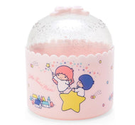 Little Twin stars Bathroom Jar Cotton Buds