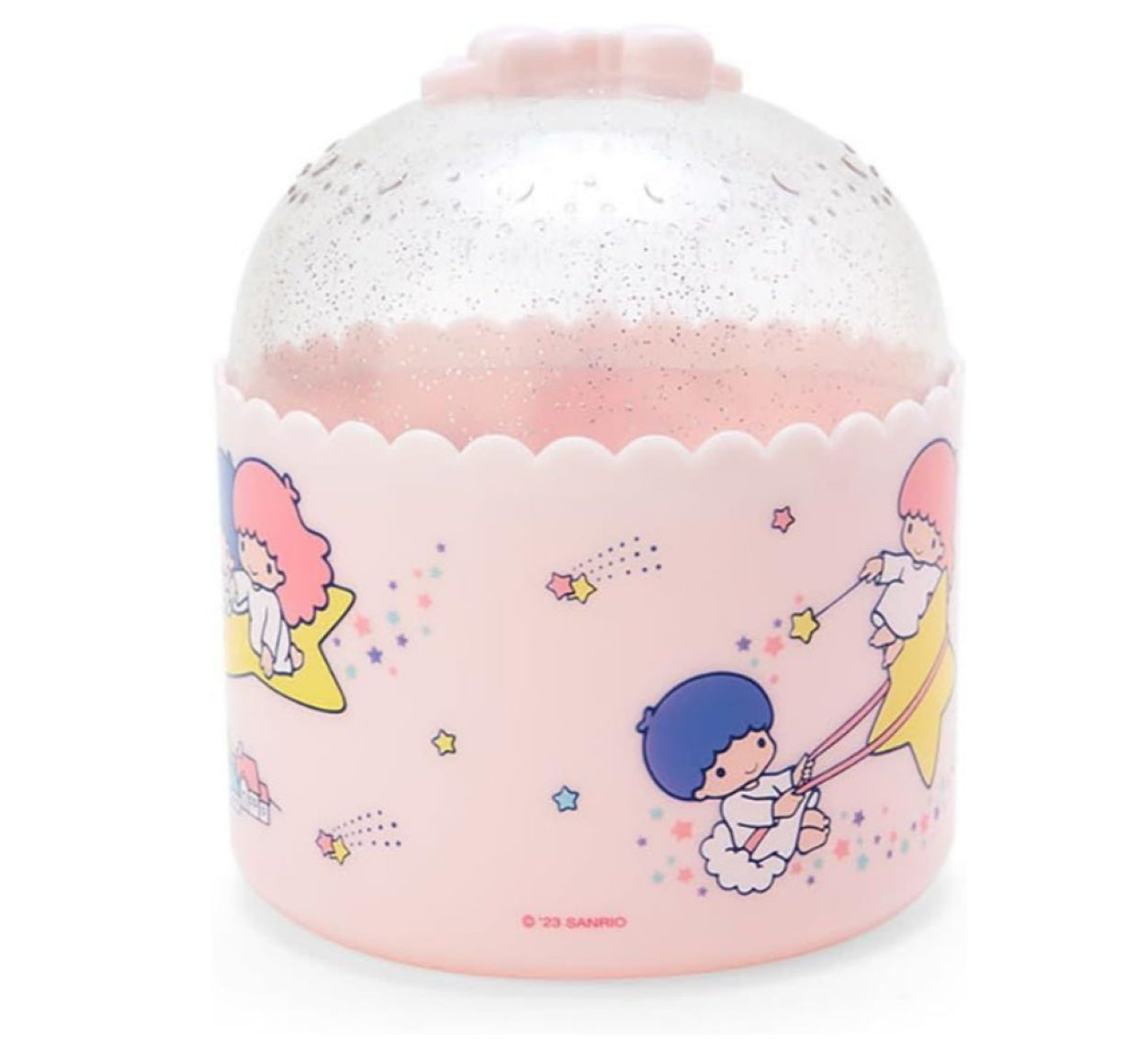 Little Twin stars Bathroom Jar Cotton Buds