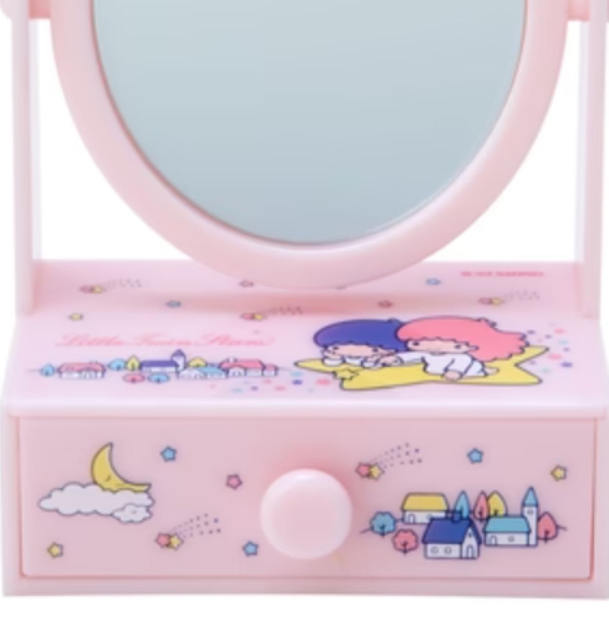 Sanrio Little Twin Stars Mini Chest with Mirror