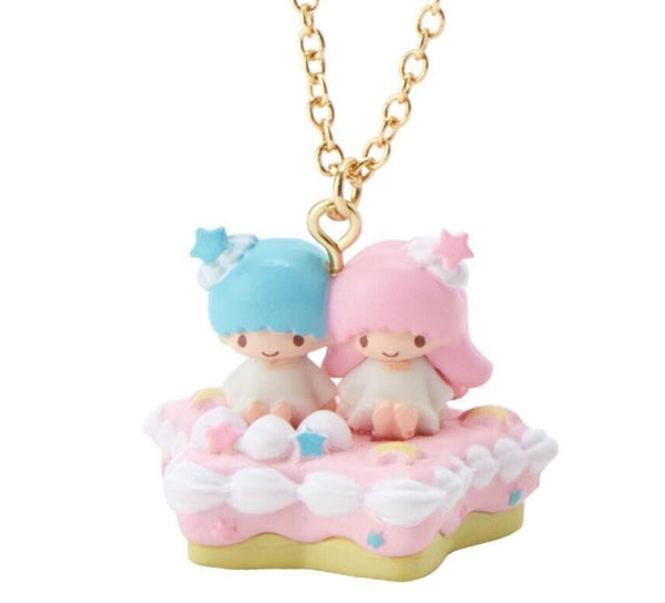 Sanrio Sweet Cakes Necklace with Gift Pouch (Various Characters)