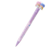 Little Twin Stars Character Top Ballpoint Pen - Black Ink