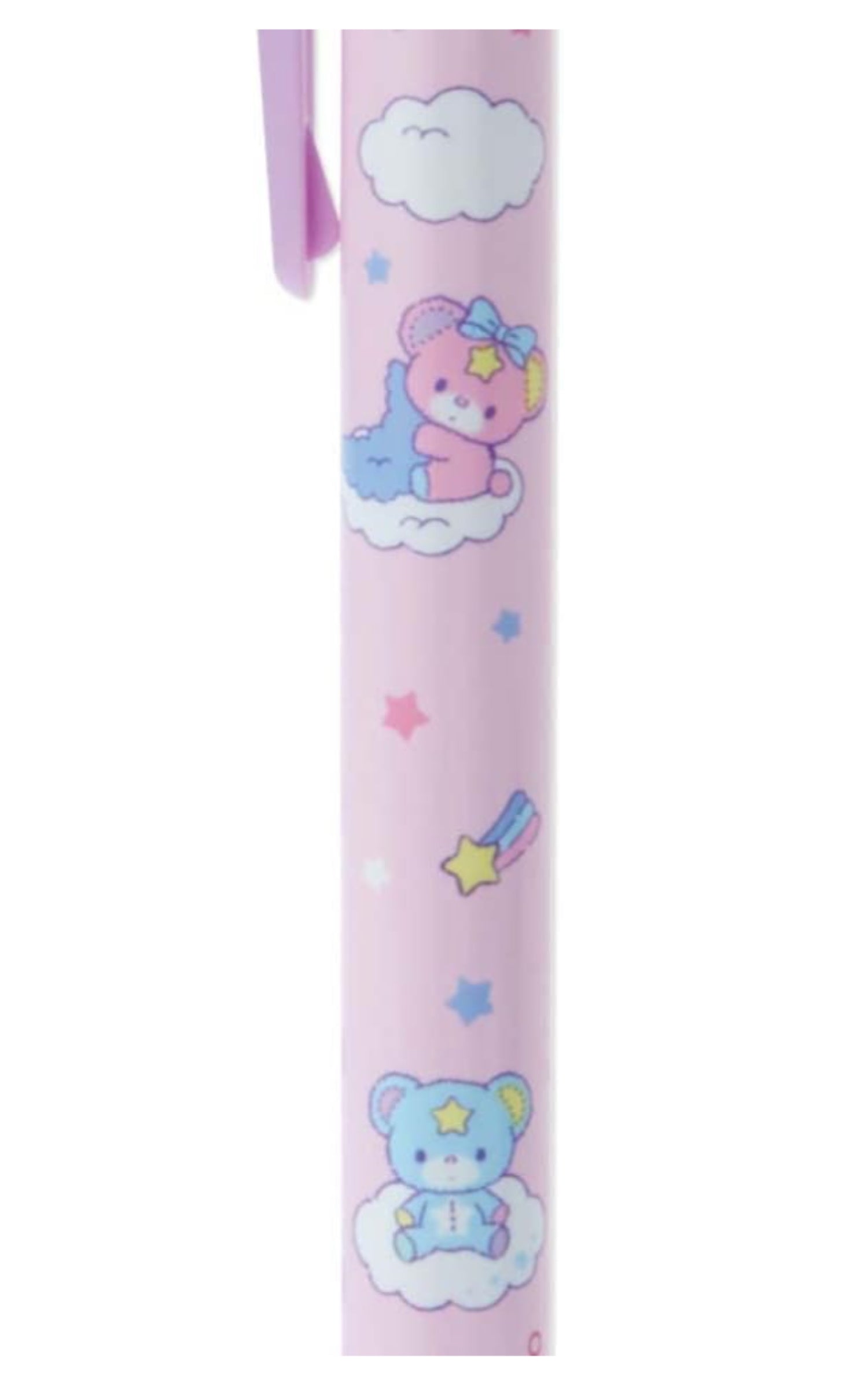Little Twin Stars Character Top Ballpoint Pen - Black Ink