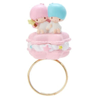 Sanrio Sweet Cakes Adjustable Ring with Gift Case (Various Characters)