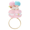 Sanrio Sweet Cakes Adjustable Ring with Gift Case (Various Characters)
