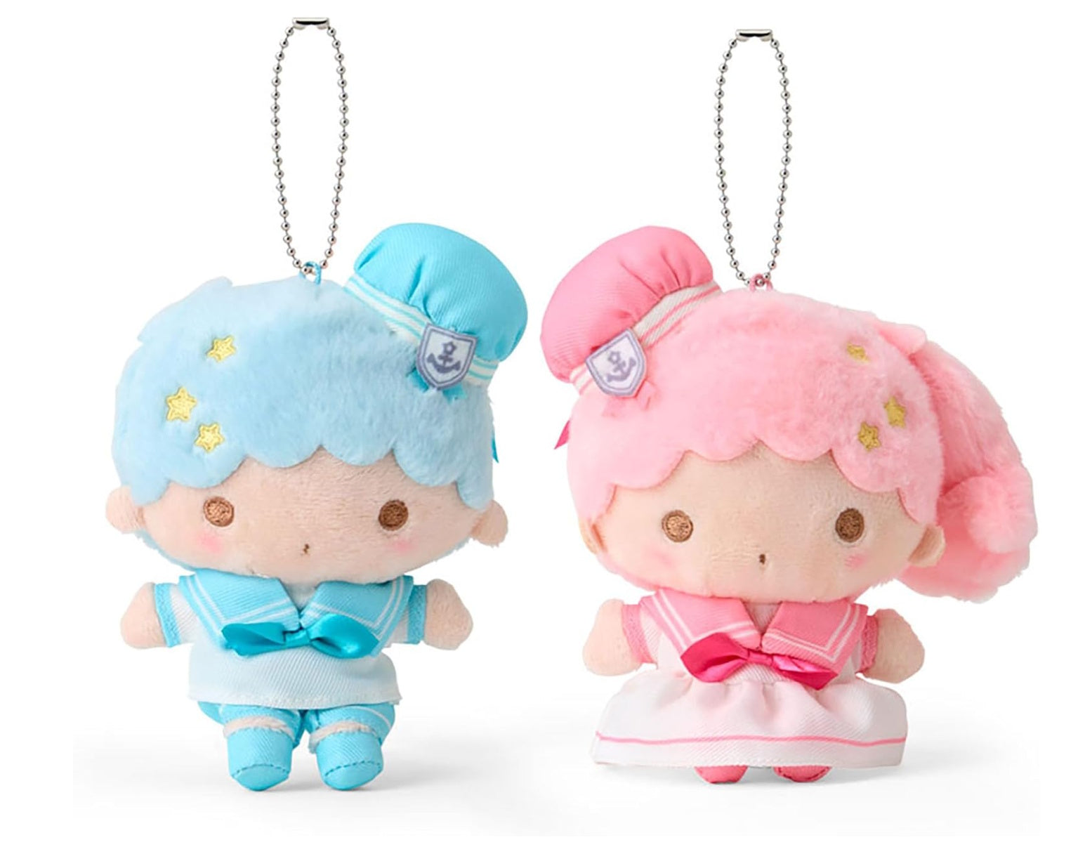 Little Twin Stars Mascot Plush Set – Sailor Outfits