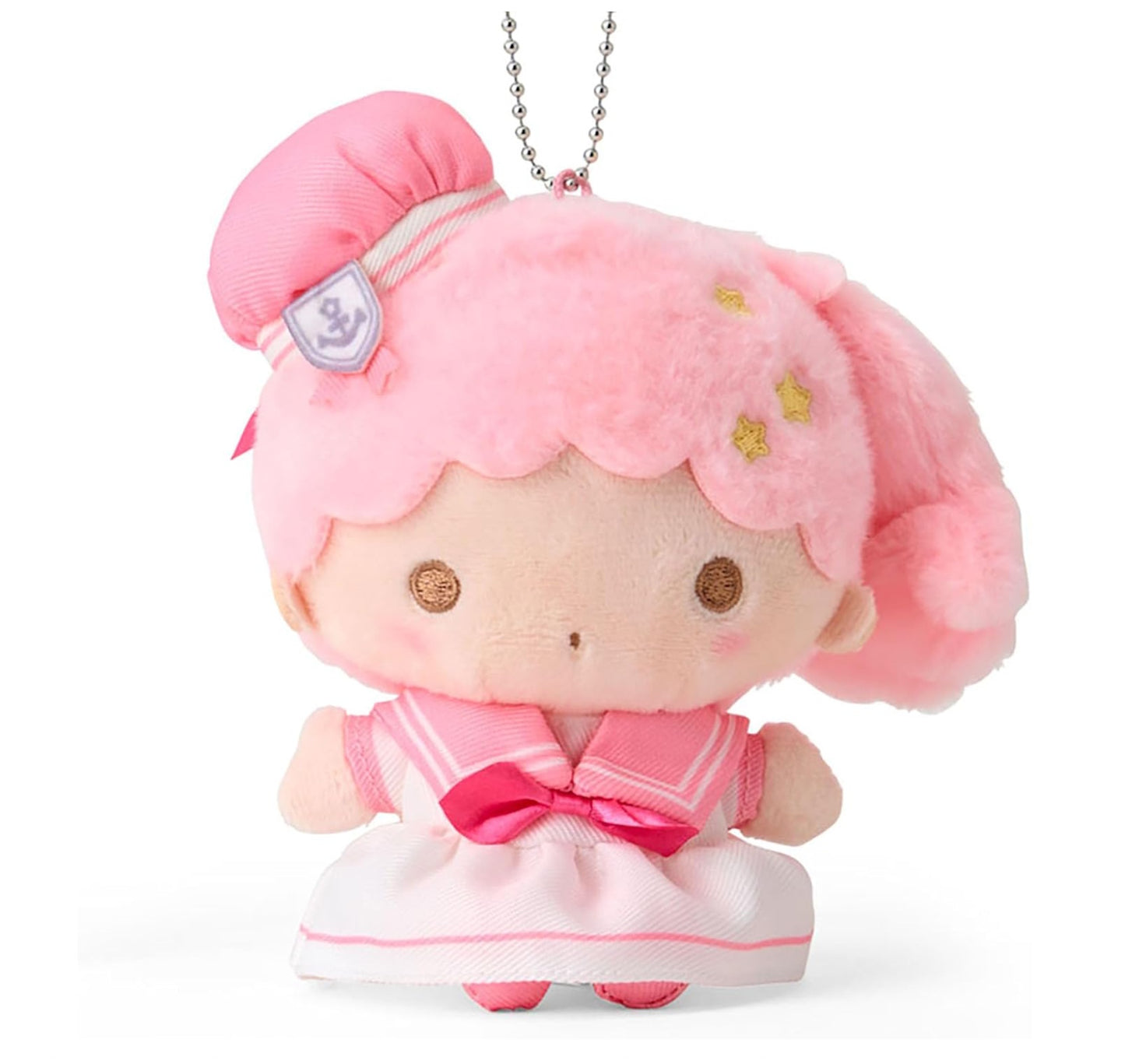 Lala Little Twin Stars mascot plush in sailor outfit Sanrio