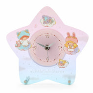 Little Twin Stars Fluffy Fancy Star Clock