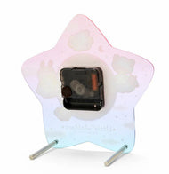 Little Twin Stars Fluffy Fancy Star Clock
