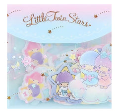 Little Twin Stars Sticker Set in Plastic Case