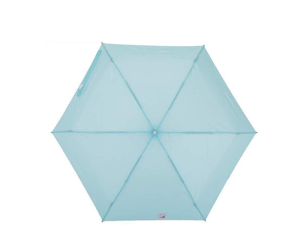 Little Twin Stars Turquoise Umbrella - Compact