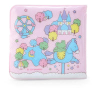 Little Twin Stars Vinyl Wallet - Pink