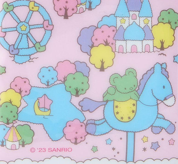 Little Twin Stars Vinyl Wallet - Pink