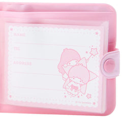 Little Twin Stars Vinyl Wallet - Pink