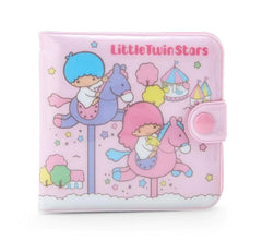 Little Twin Stars Vinyl Wallet - Pink