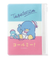 Sanrio Character Vinyl/Plastic Card Case - Tuxedo Sam