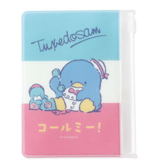 Sanrio Character Vinyl/Plastic Card Case - Tuxedo Sam