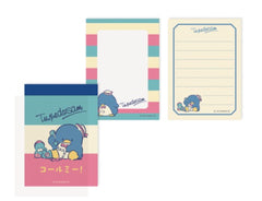 Sanrio Character Mini Memo Pad Notebook - Tuxedo Sam