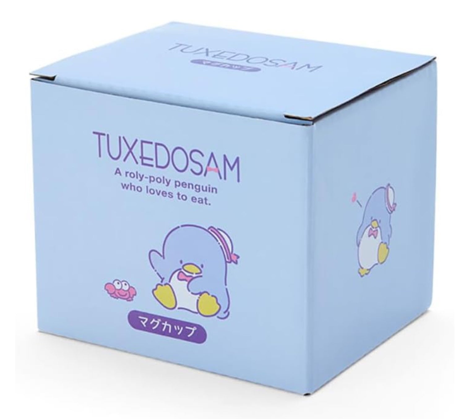 Sanrio Character Ceramic Mug - Tuxedo Sam Penguin