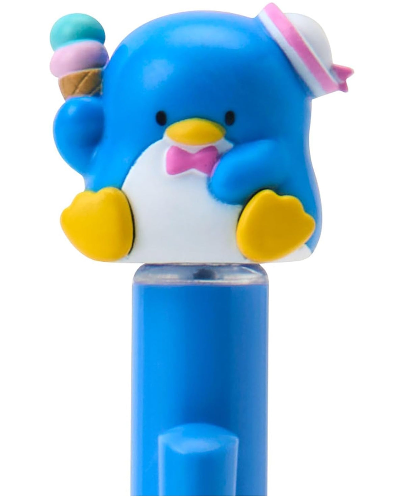 Tuxedo Sam Character Top Ballpoint Pen – Black Ink