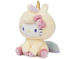 Sanrio  GUND Collab Hello Kitty Unicorn Plush
