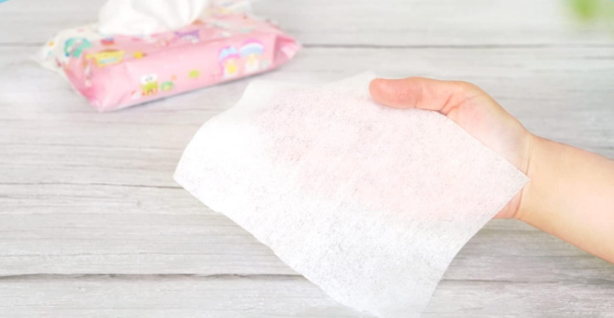 My Melody Wet Wipes in Round Container