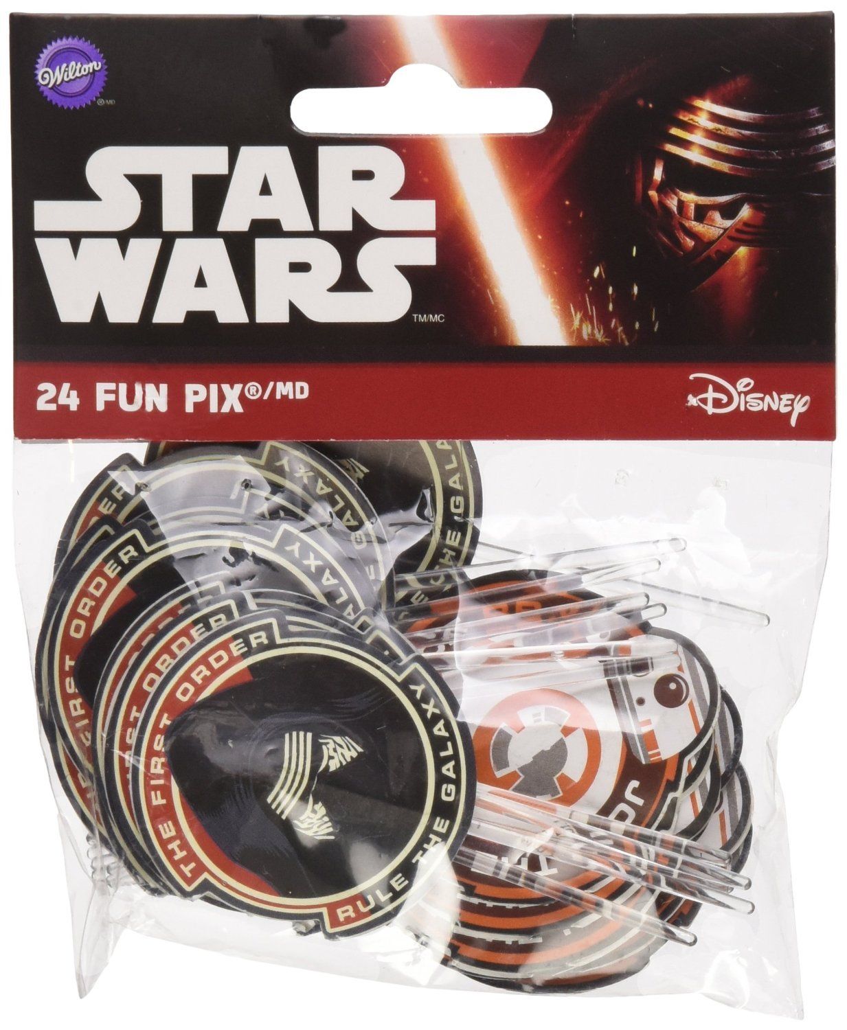 Wilton Fun Pix-Star Wars 24/Pkg