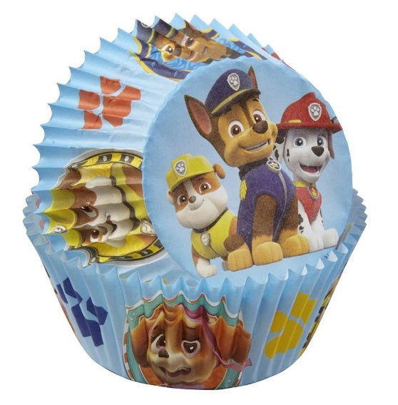 Paw Patrol Cupcake/Muffin Cases (50 cases)