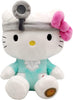 Hello Kitty Doctor Kitty Plush Soft Toy Eco (Made from Recycled Material)