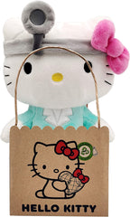 Hello Kitty Doctor Kitty Plush Soft Toy Eco (Made from Recycled Material)