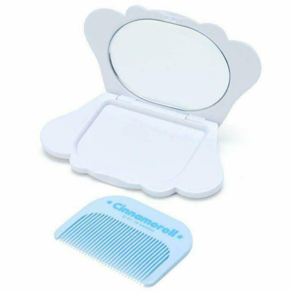 Cinnamoroll Mirror Compact with Comb
