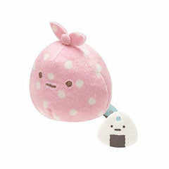 Sumikko Gurashi Furoshiki Pink Spot Cloth Micro Mini Plush