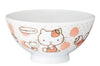 Sanrio Hello Kitty Ceramic Rice Bowl - Strawberry