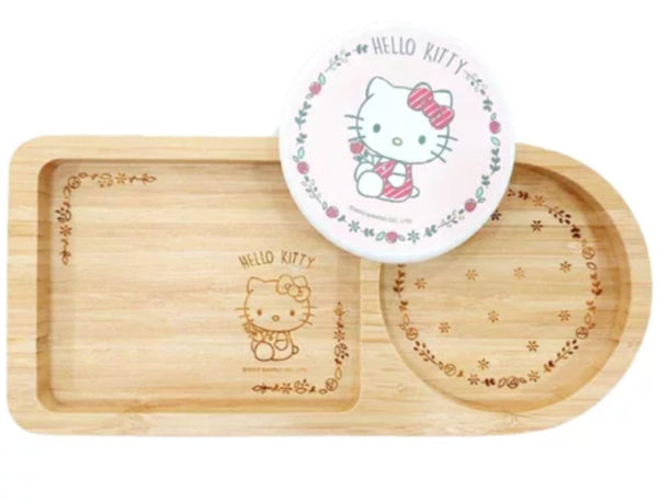 Sanrio Hello Kitty Tray & Coaster Set