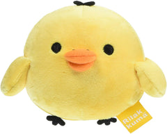 Kiiroitori Yellow Chick Plushie Soft Toy - Small